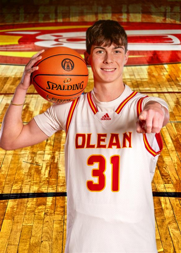 Senior Basketball Player